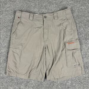 Simms Shorts Mens Large Fishing Hiking STAINED!!!